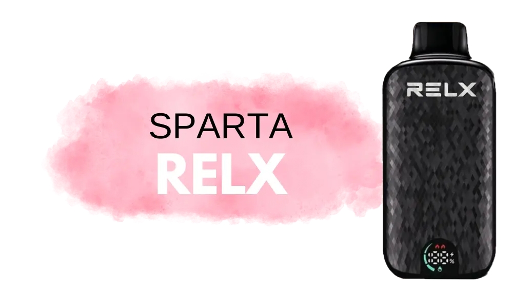 RELX Sparta 18000 Puffs Vape &ndash; arbuus, mis vallutab Eesti aurumaailma 2025
