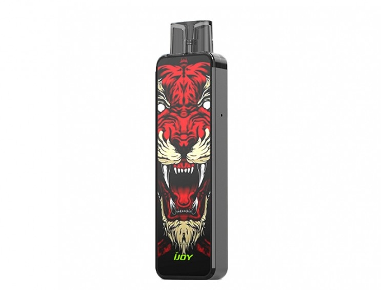 iJoy Neptune 2 Pod Kit Vape - tiiger: Eestile loodud j&otilde;uline ja stiilne vapidamise kogemus