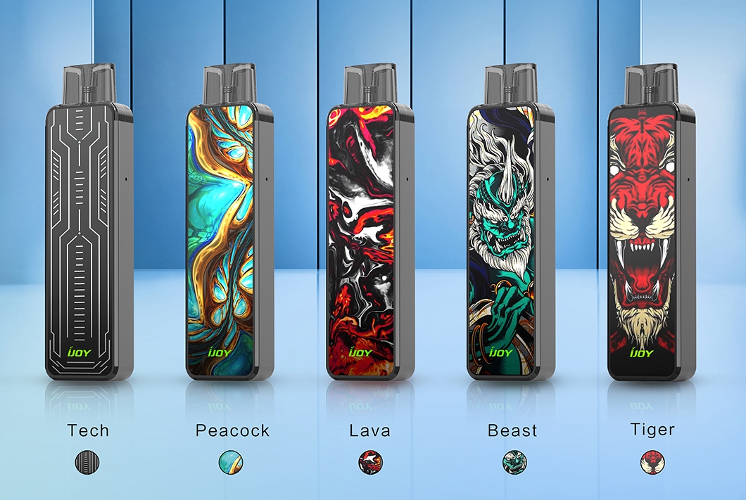 iJoy Neptune 2 Pod Kit Vape - tiiger: Eestile loodud j&otilde;uline ja stiilne vapidamise kogemus